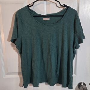 Knox Rose Green Top